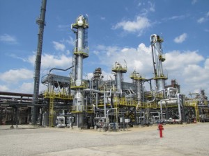 Instalatie desulfurare gaze Petrobrazi