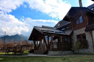 Pensiune munte Rasnov