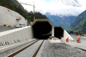 Tunel feroviar Elvetia