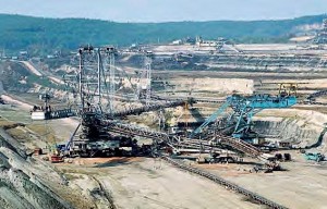 mina exploatare lignit