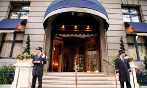 The Ritz hotel in London