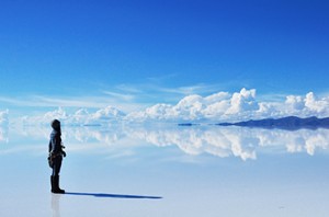 Salar de Uyuni, bolivia