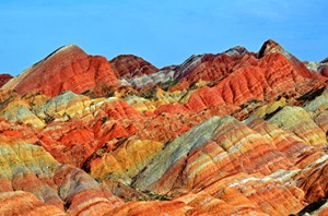 Zhangye_Danxia, China