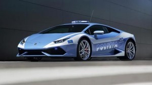lamborghini politie italia