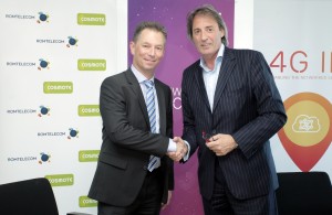 Romtelecom, Cosmote Romania and Ericsson