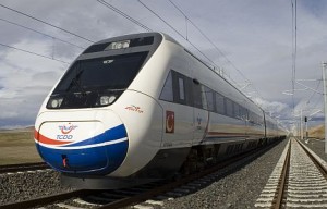 tren Istanbul Ankara