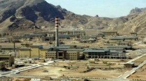 Iran-Natanz-uraniu nuclear