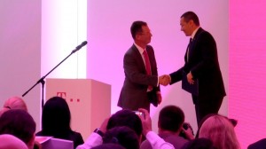 Victor Ponta & Nikolai Beckers Telekom
