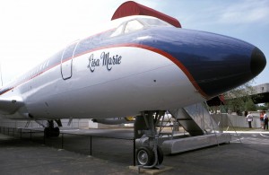 avion elvis-presley