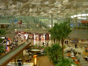aeroport Changi Singapore