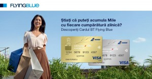 BT Flying Blue TAROM