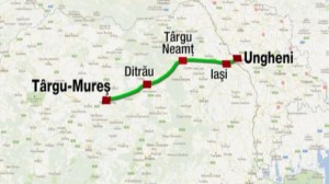 autostrada iasi-tg mures