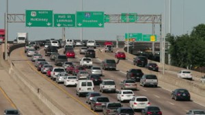 masini SUA autostrada