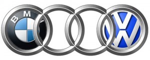 BMW + Volkswagen + Audi