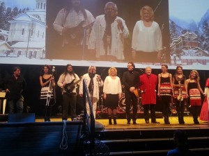 finalul prestatie Romaniei- CMT Stuttgart