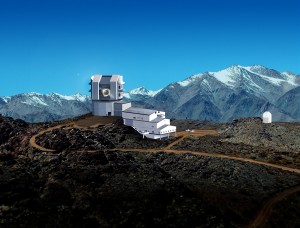 LSST telescop energie intunecata Univers