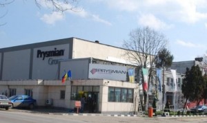 Prysmian Slatina fabrica