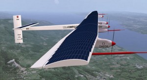 Solar Impulse avion