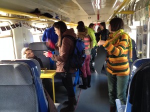 calatori tren
