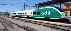 tren Adif Spania