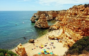 Algarve plaja Portugalia