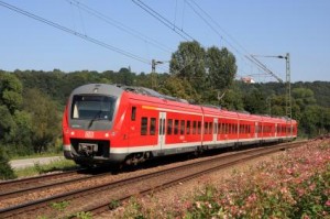 Deutsche Bahn tren Germania