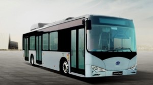 autobuz electric BYD
