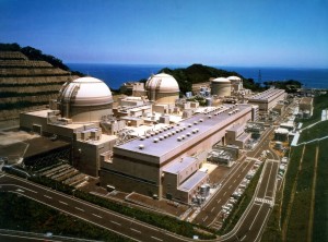 reactor nuclear Japonia Kansai