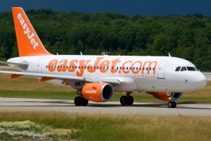 EasyJet A319 HB-JZG