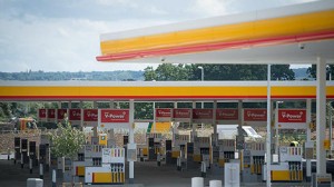 benzinarie Shell-Luxemburg