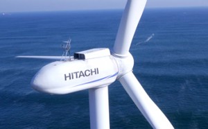 turbina offshore Hitachi