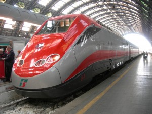 tren Italia Ferrovie dello Stato