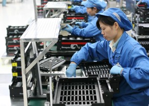 fabrica China productie industriala