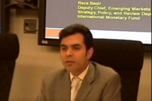 Reza Baqir FMI