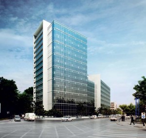 imobiliare cladire birour Lakeview