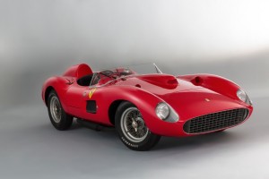 Ferrari-335 S Spider 1957