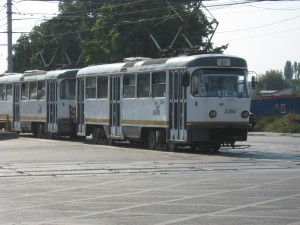 Tramvai vechi RATB