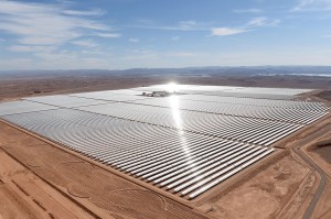 centrala solara Sahara fotovoltaic