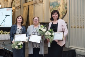 Sorana Baciu, Corina Lupu, Corina Popescu