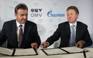 OMV Gazprom