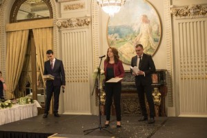 Lavinia Rizea şi Laurenţiu Ciobotărică