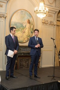 Victor Grigorescu şi Cristian Brancu