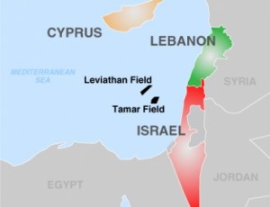 Israel perimetru leviathan gas