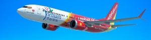 Vietjet Vietnam avion