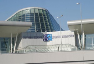 aeroport Sofia Bulgaria