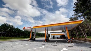 Rompetrol-benzin