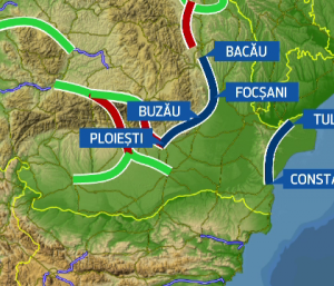 drum expres Ploiesti Bacau