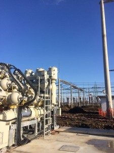 Statia electrica Bradu