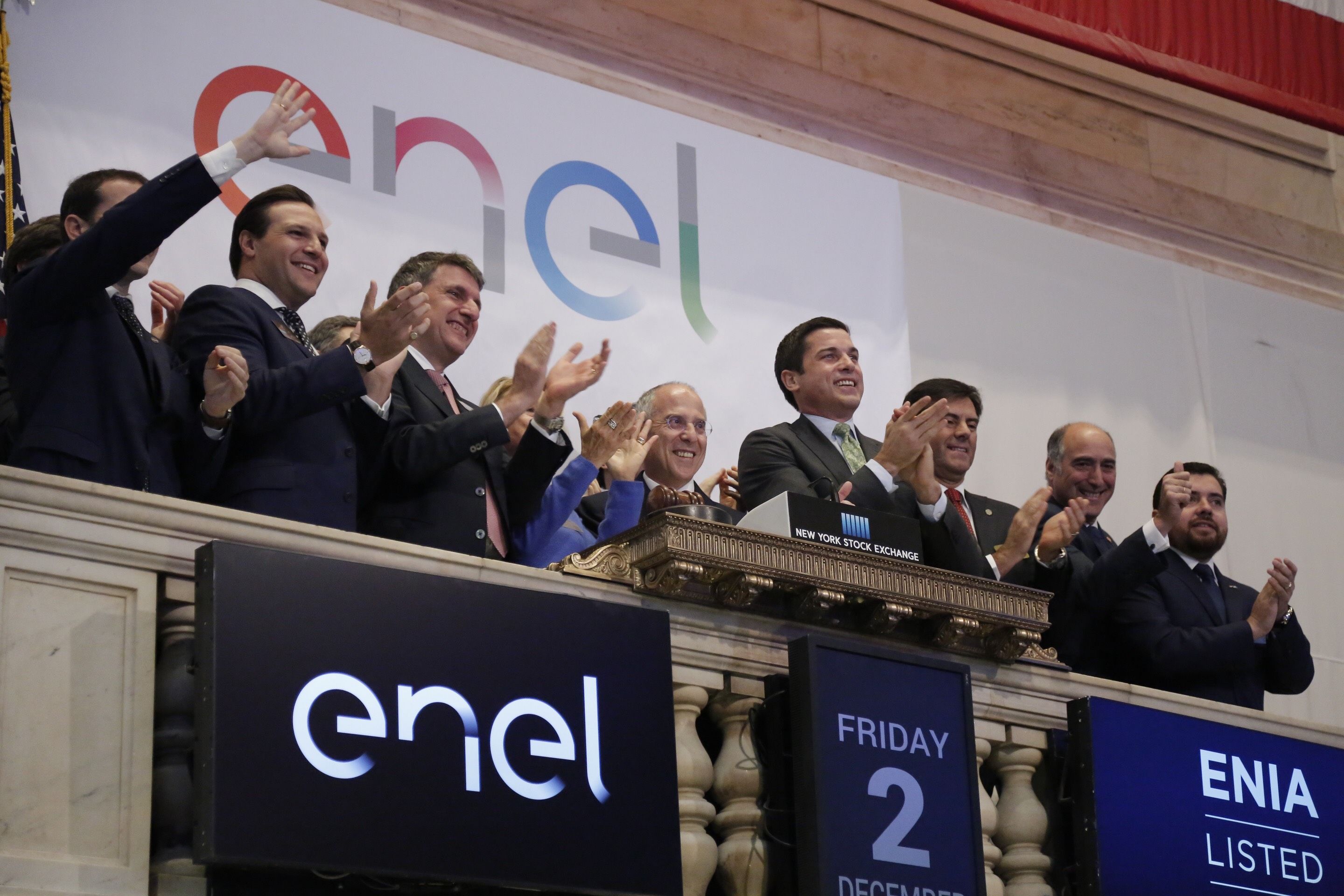 Enel Américas, pe Bursa din New York | Focus Energetic