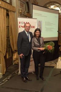 Claudia Brânduș și Emil Calotă